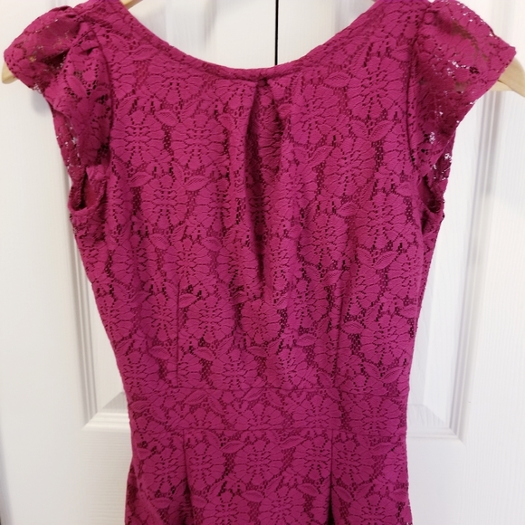 Dorothy Perkins Lace Sheath Dress - Picture 3 of 8